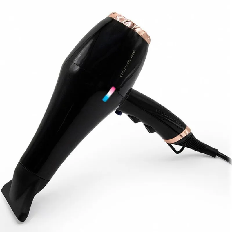 Corioliss Sèche-cheveux Flow + black copper New