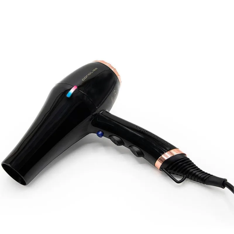 Corioliss Sèche-cheveux Flow + black copper New