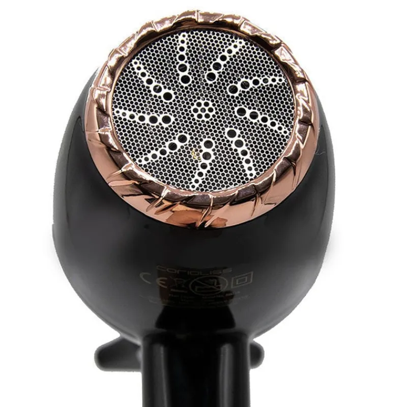 Corioliss Sèche-cheveux Flow + black copper New