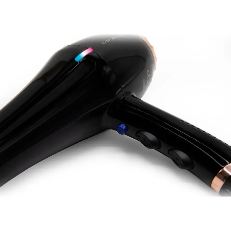 Corioliss Sèche-cheveux Flow + black copper New