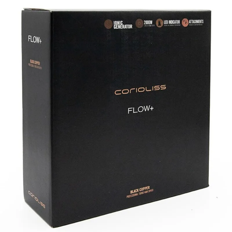 Corioliss Sèche-cheveux Flow + black copper New