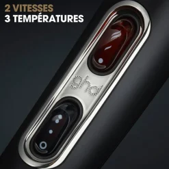 Ghd Sèche-cheveux Helios noir Hot