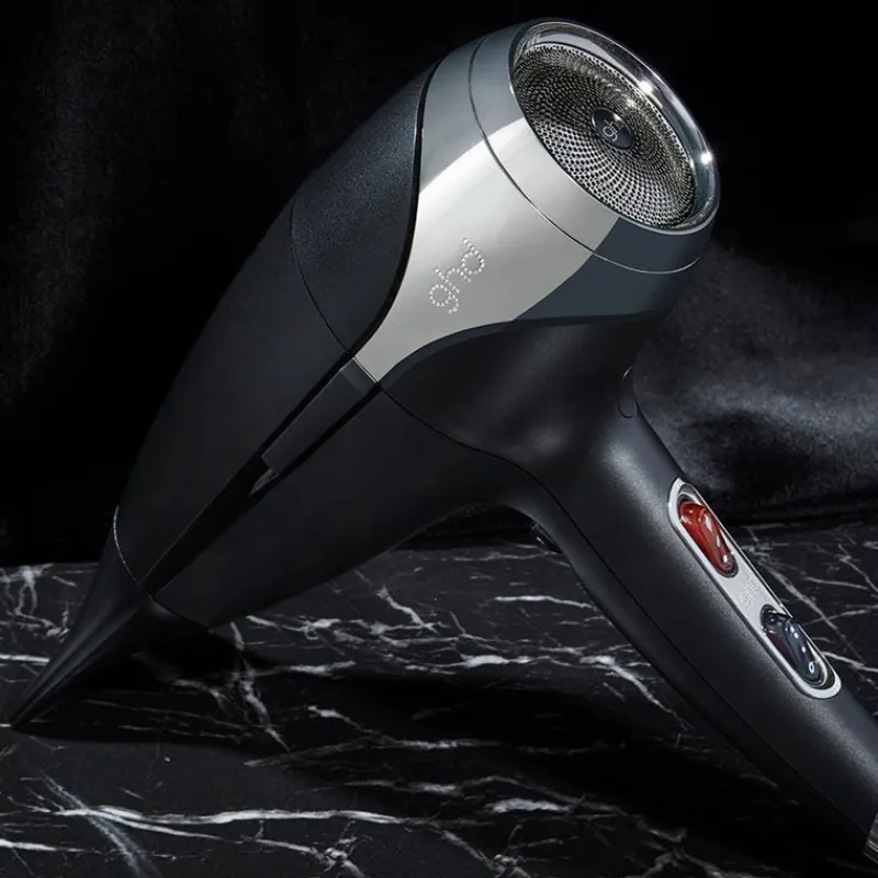 Ghd Sèche-cheveux Helios noir Hot