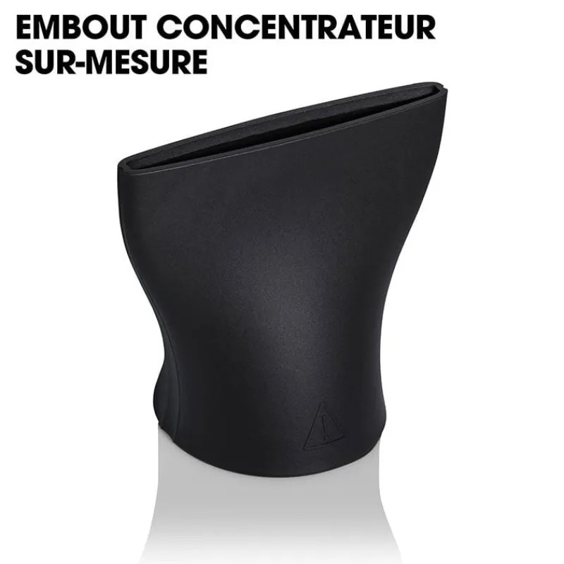 Ghd Sèche-cheveux Helios noir Hot