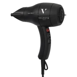 Velecta Paris Sèche-cheveux Iconic TGR 1.7 noir intense New
