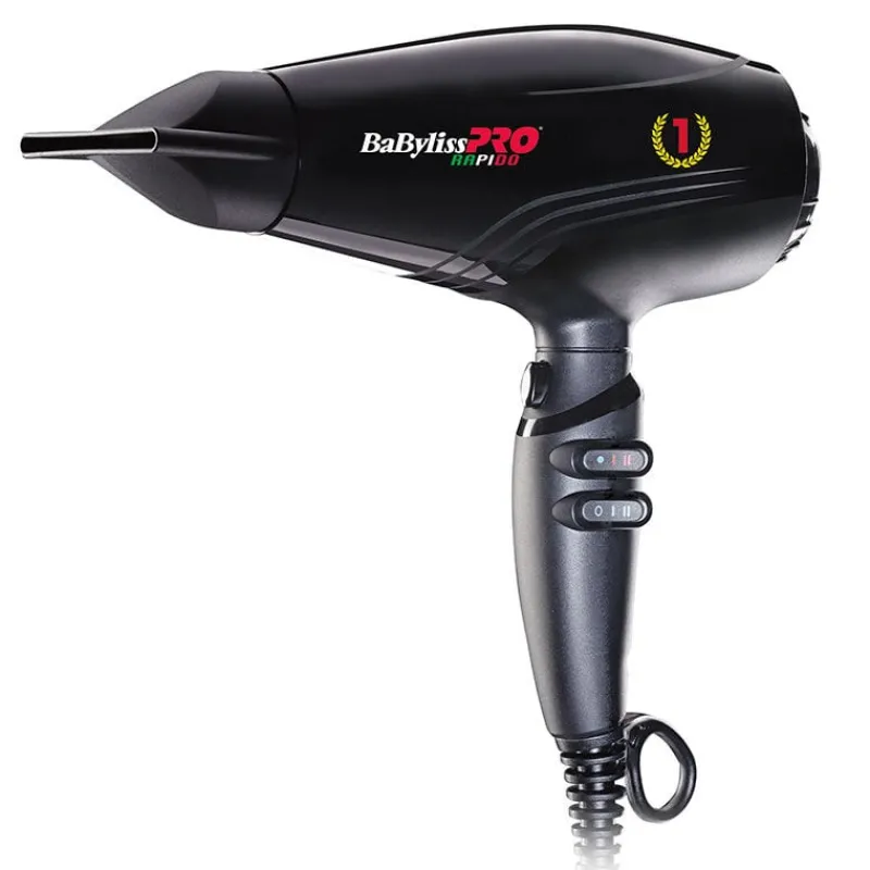 Babyliss Pro Sèche-cheveux Rapido Ferrari noir Best