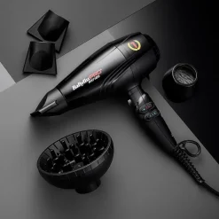Babyliss Pro Sèche-cheveux Rapido Ferrari noir Best