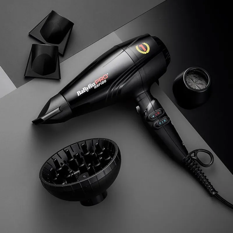 Babyliss Pro Sèche-cheveux Rapido Ferrari noir Best