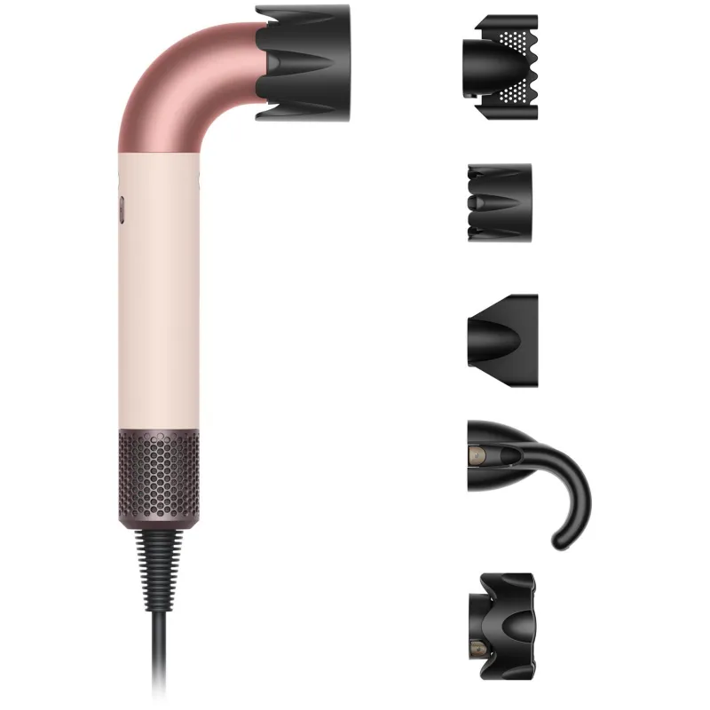 Dyson Sèche-cheveux Supersonic r cheveux raides à ondulés Hot