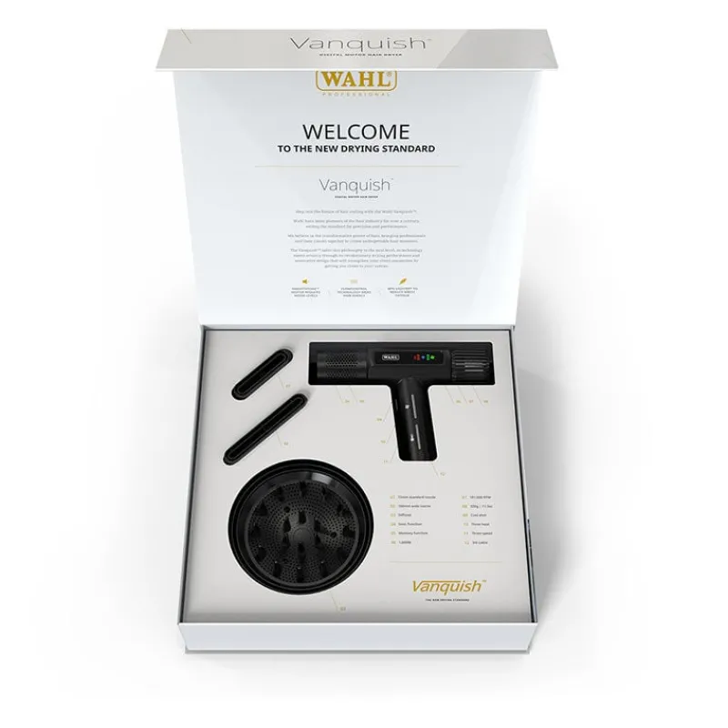 Wahl Professional Sèche-cheveux Vanquish noir Discount