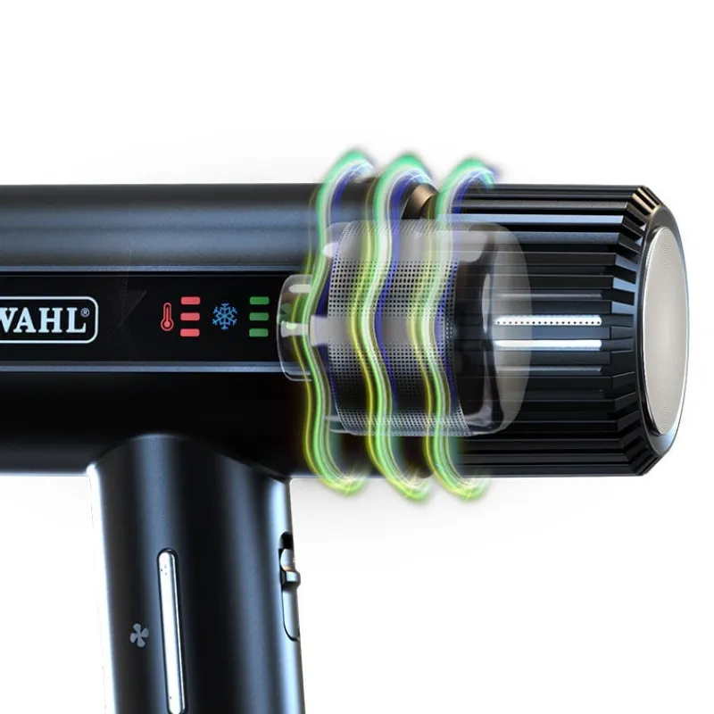 Wahl Professional Sèche-cheveux Vanquish noir Discount