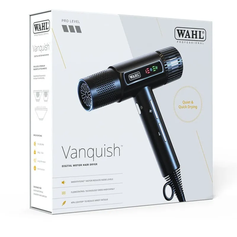 Wahl Professional Sèche-cheveux Vanquish noir Discount