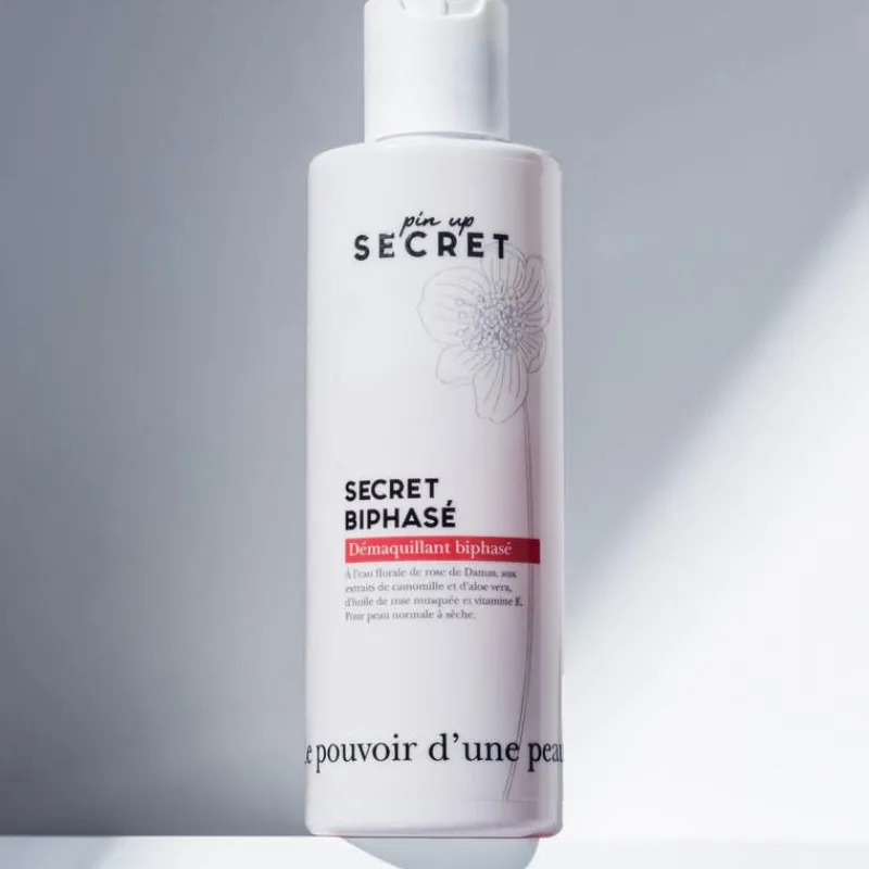 Pin Up Secret Secret Biphasé démaquillant biphasé peaux normales à sèches Discount