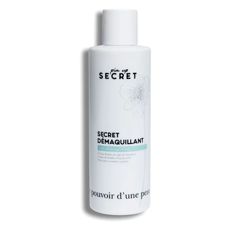 Pin Up Secret Secret démaquillant en lait peaux normales à grasses Best
