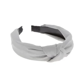 La Boutique du Coiffeur Serre-tête avec noeud argent Best