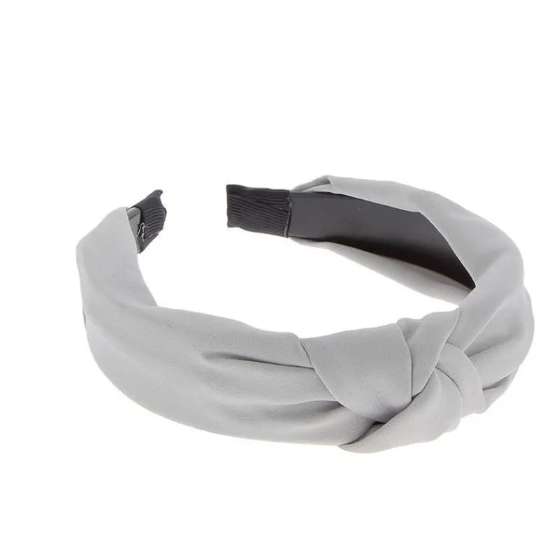 La Boutique du Coiffeur Serre-tête avec noeud argent Best