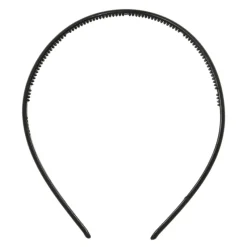 La Boutique du Coiffeur Serre-tête fin noir Sale