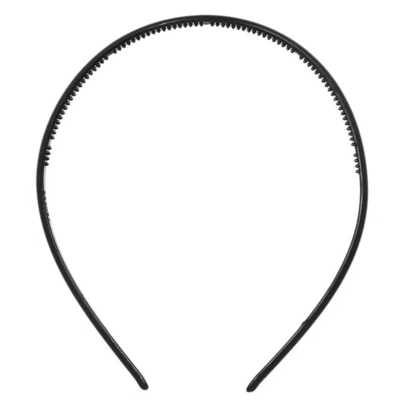 La Boutique du Coiffeur Serre-tête fin noir Sale