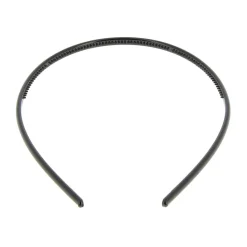 La Boutique du Coiffeur Serre-tête fin noir Sale