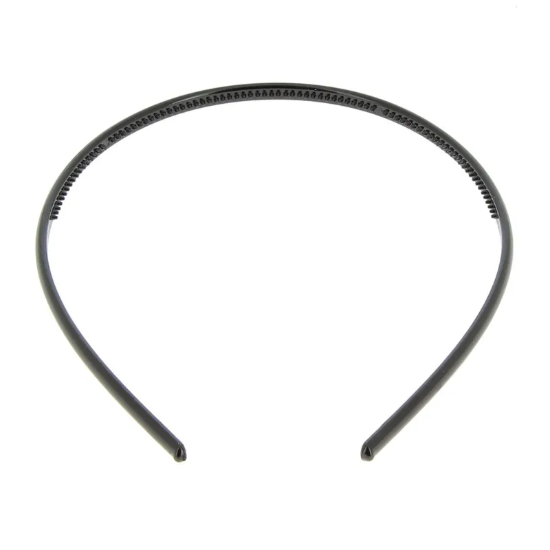 La Boutique du Coiffeur Serre-tête fin noir Sale