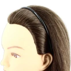 La Boutique du Coiffeur Serre-tête fin noir Sale