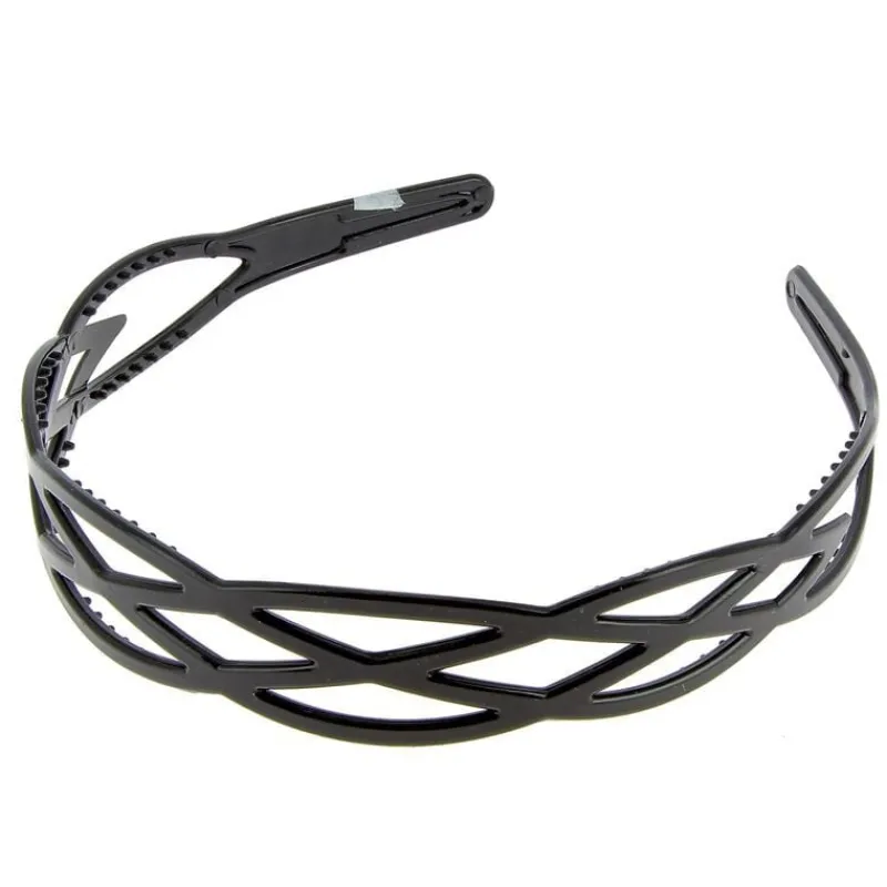 La Boutique du Coiffeur Serre-tête noir Sale