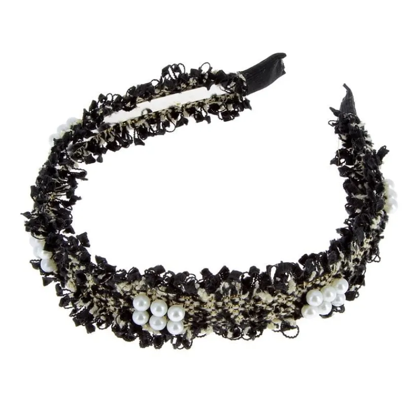 La Boutique du Coiffeur Serre-tête tissu et perles