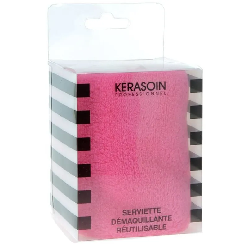 Kerasoin Professionnel Serviette démaquillante réutilisable
