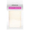 Kerasoin Professionnel Serviette microfibre blanc crème New
