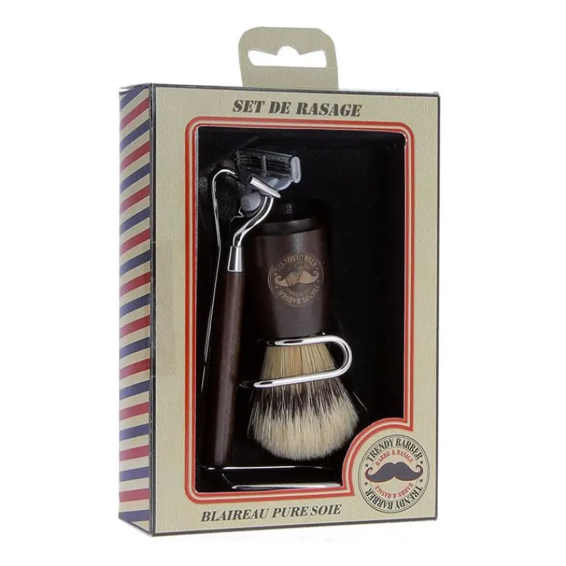 Trendy Barber Set de rasage Best
