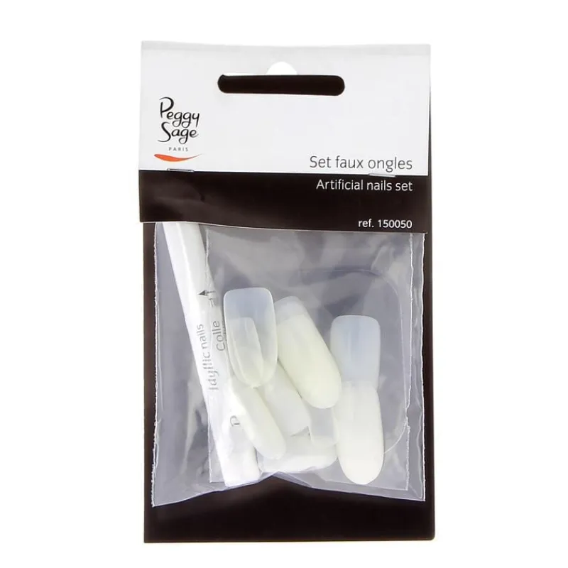 Peggy Sage Set faux ongles Hot