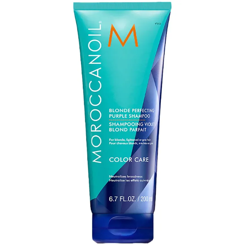 Moroccanoil Shampoing violet blond parfait Outlet