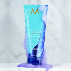 Moroccanoil Shampoing violet blond parfait Outlet
