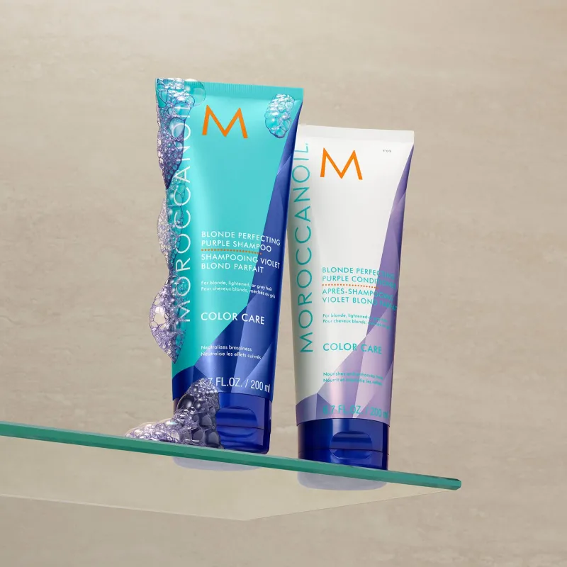 Moroccanoil Shampoing violet blond parfait Outlet