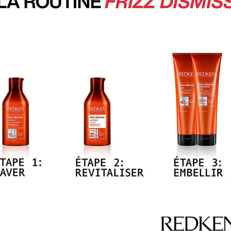 Redken Shampooing anti-frisottis Frizz Dismiss Online