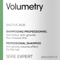 L’Oréal Professionnel Paris Shampooing anti-gravité Volumetry 1500ml
