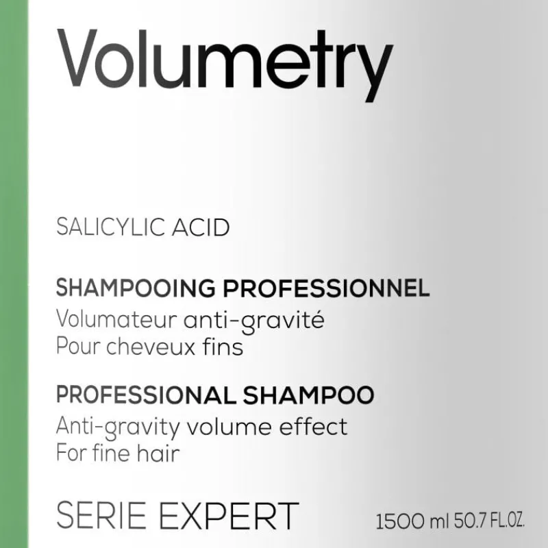 L’Oréal Professionnel Paris Shampooing anti-gravité Volumetry 1500ml