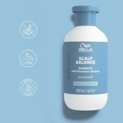 Wella Professionals Shampooing antipelliculaire Clean Scalp Invigo Balance Hot