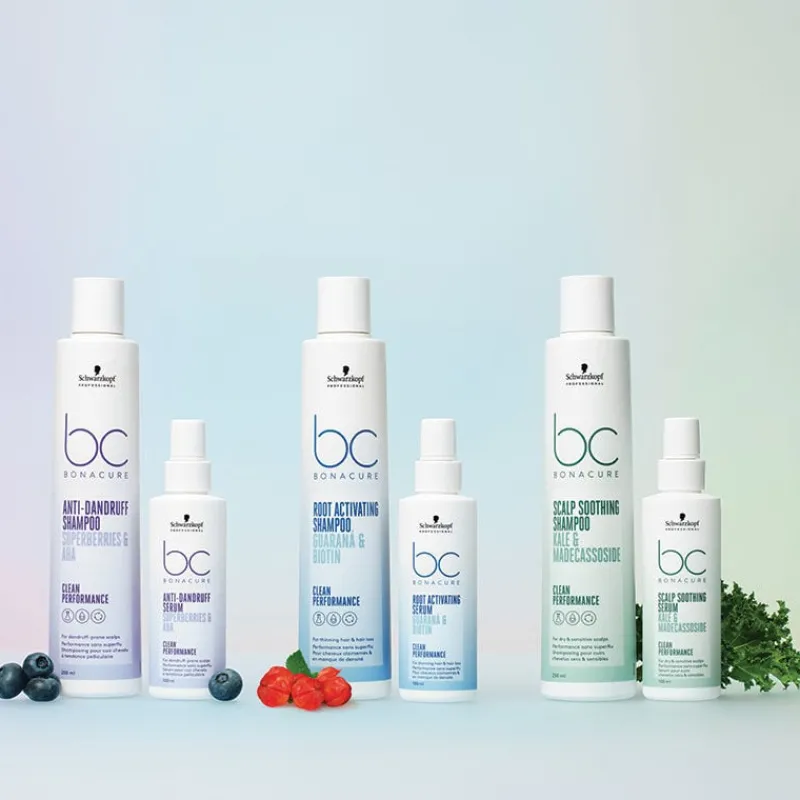 Schwarzkopf Professional Shampooing anti-pelliculaire BC Scalp Hot