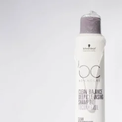 Schwarzkopf Professional Shampooing antipollution pour tous types de cheveux BC Clean Balance Discount