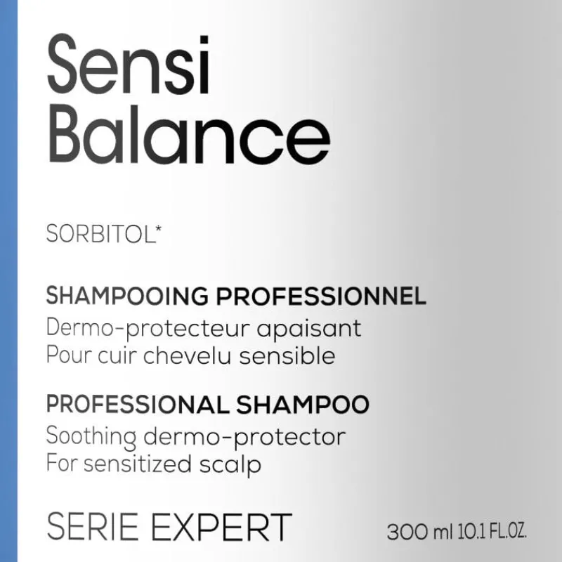 L’Oréal Professionnel Paris Shampooing apaisant Sensi Balance 300 ml Best