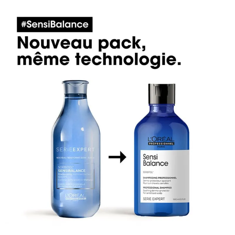 L’Oréal Professionnel Paris Shampooing apaisant Sensi Balance 300 ml Best