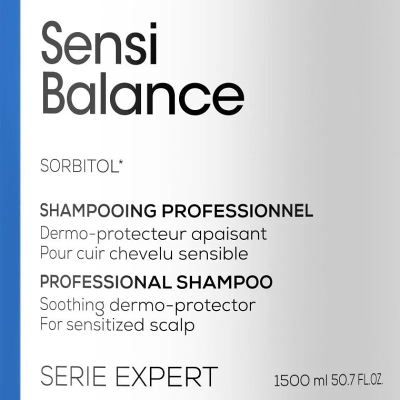 L’Oréal Professionnel Paris Shampooing apaisant Sensi Balance 1500 ml