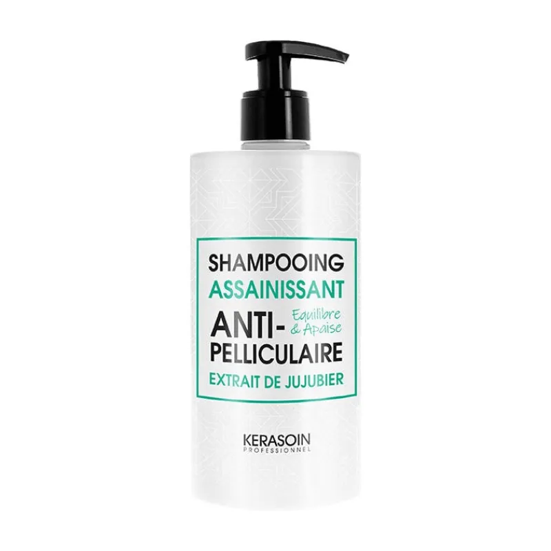 Kerasoin Professionnel Shampooing assainissant anti-pelliculaire Hot