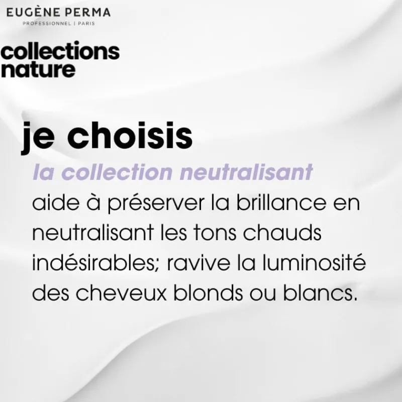 Eugene Perma Professionnel Shampooing bleu neutralisant Collections Nature Best