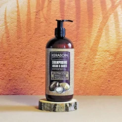 Kerasoin Professionnel Shampooing cheveux bouclés frisés Argan & Karité Outlet