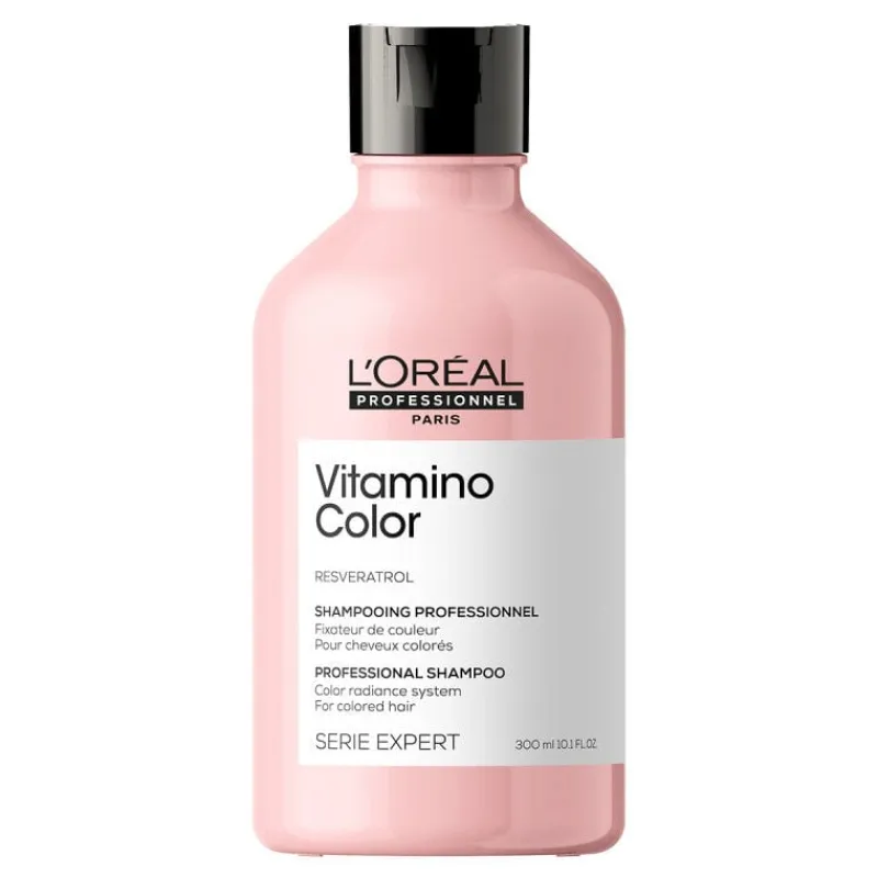 L’Oréal Professionnel Paris Shampooing cheveux colorés Vitamino Color 300 ml New