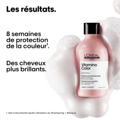L’Oréal Professionnel Paris Shampooing cheveux colorés Vitamino Color 300 ml New