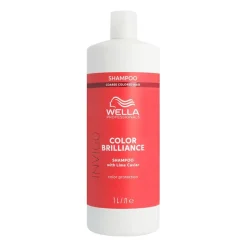 Wella Professionals Shampooing cheveux colorés épais Invigo Color Brilliance 1000ml