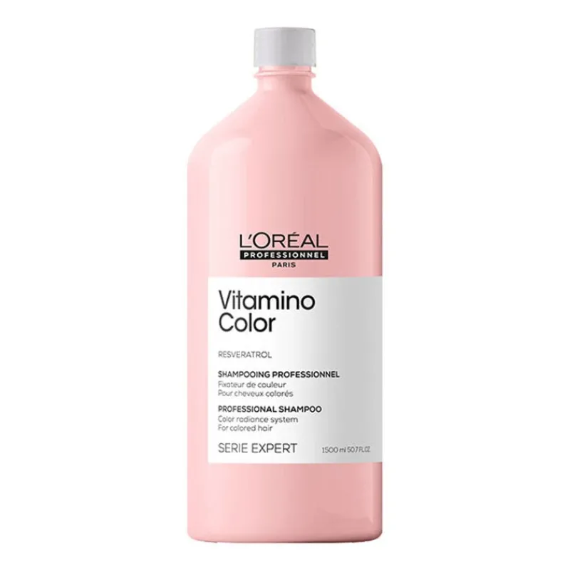 L’Oréal Professionnel Paris Shampooing cheveux colorés Vitamino Color 1500 ml Sale